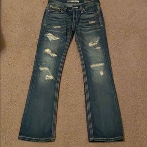 Bke Aiden Buckle Jeans